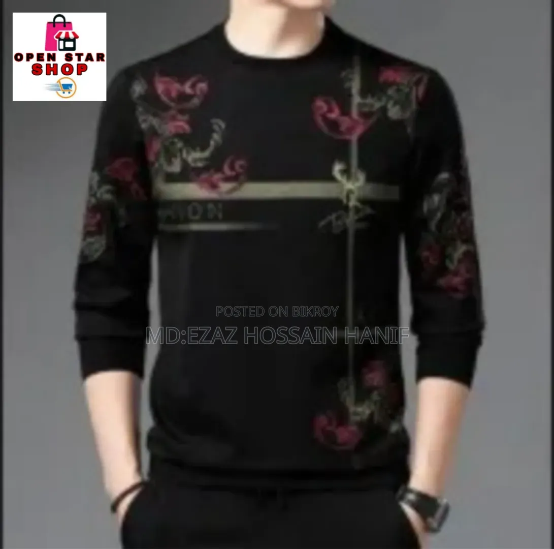 Mash Fabrics Full Sleeve T-Shirt 100% Quality Product