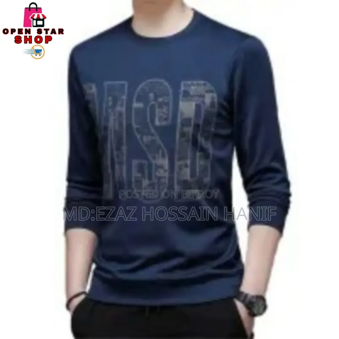 Mash Fabrics Full Sleeve T-Shirt 100% Quality Product
