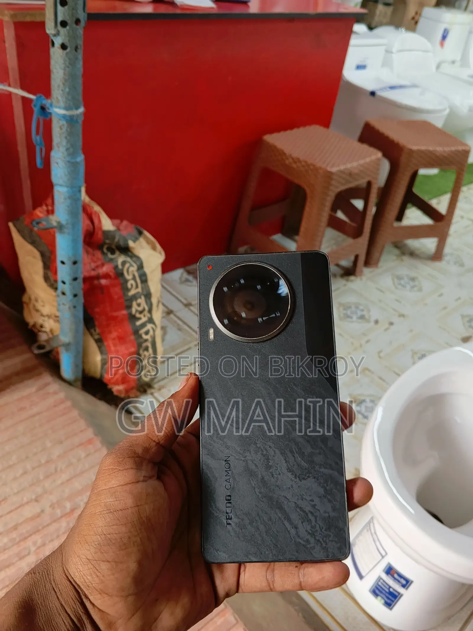 টেকনো ক্যামন ৩০ ২৫৬ জিবি ব্ল্যাক