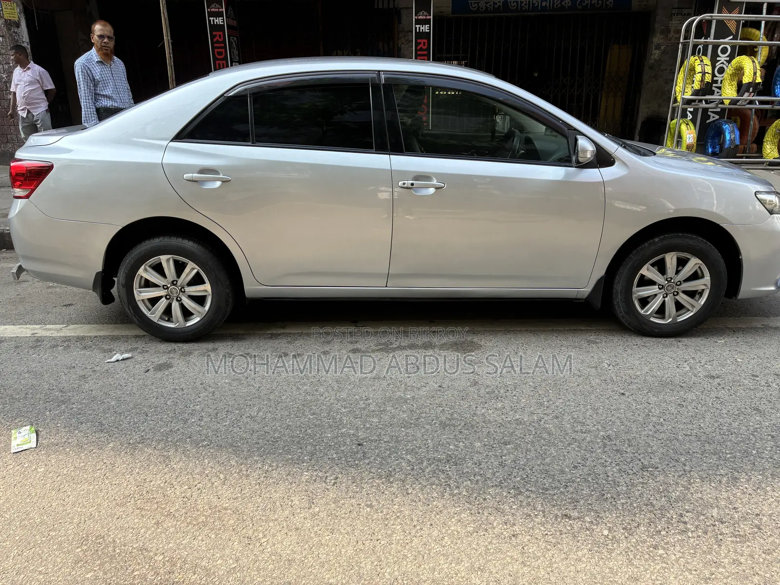 Toyota Allion 2012 Silver