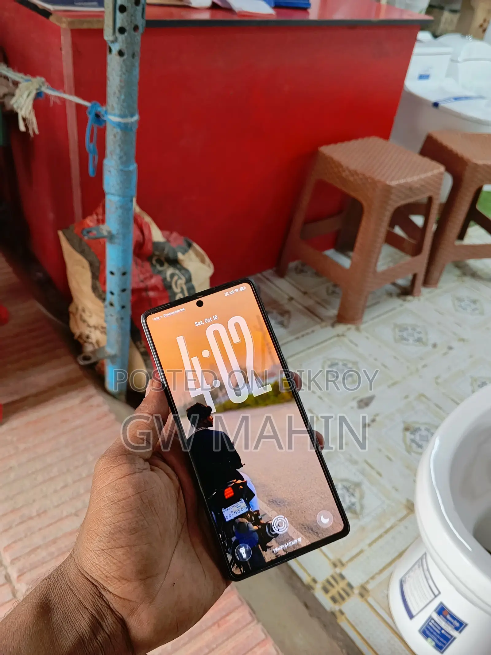 টেকনো ক্যামন ৩০ ২৫৬ জিবি ব্ল্যাক