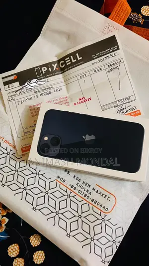 New Apple iPhone 13 128 GB Black