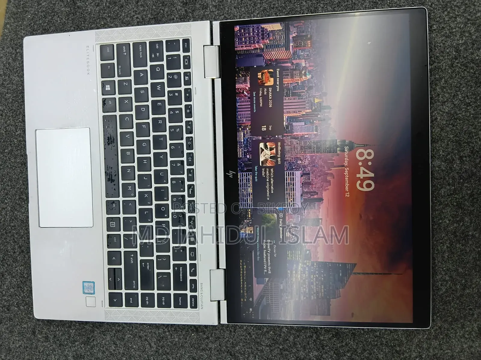 Laptop HP EliteBook 1040 16GB Intel Core i7 SSD 256GB