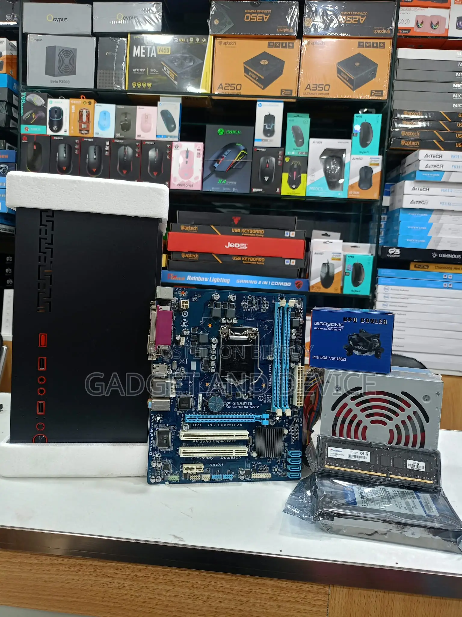 New Desktop Computer 8GB Intel Core i5 HDD 500GB