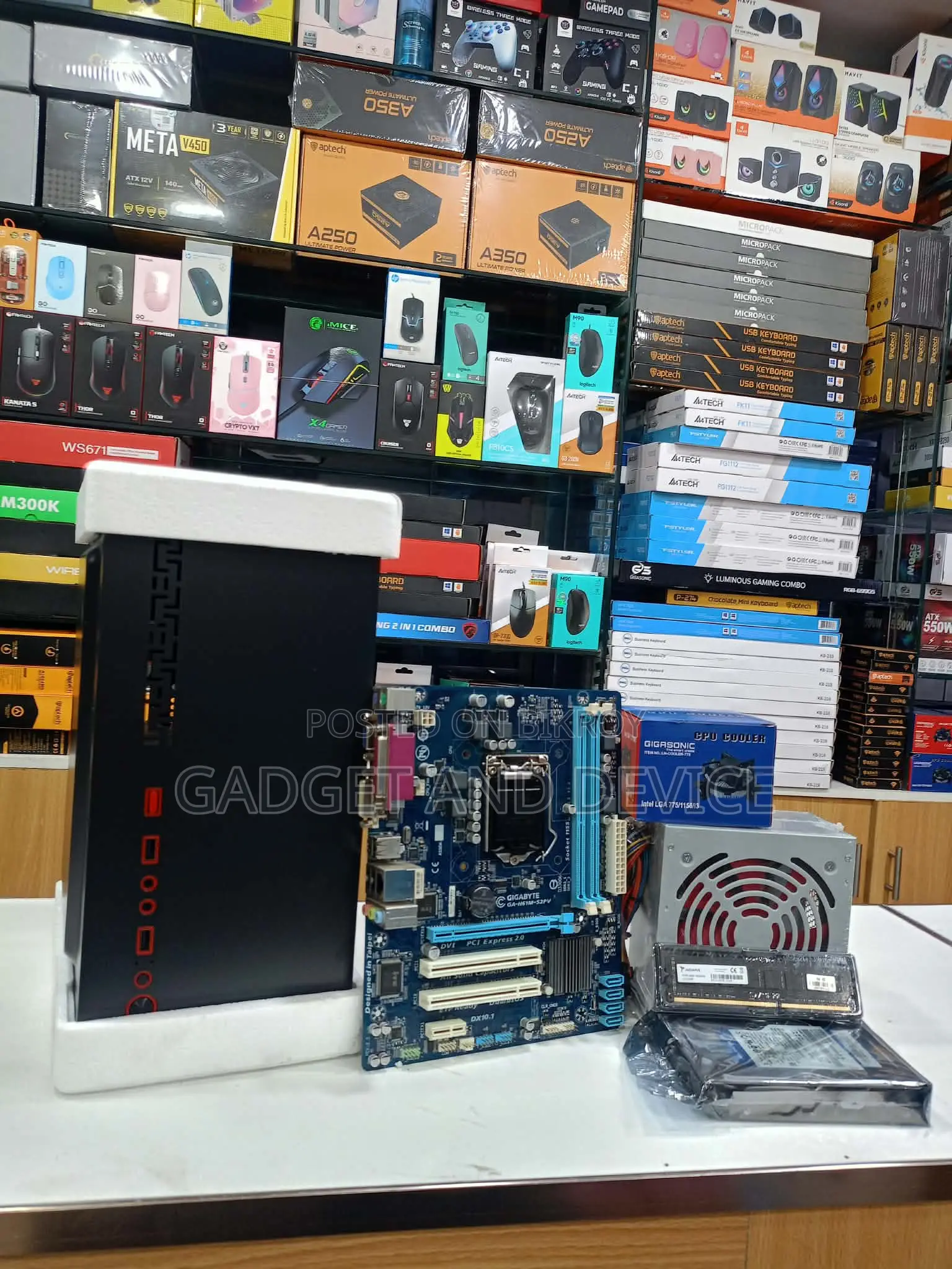 New Desktop Computer 8GB Intel Core i5 HDD 500GB