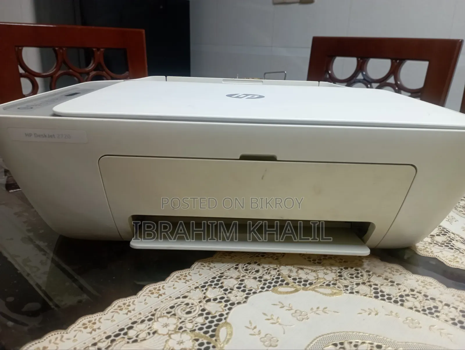 এইচপি প্রিন্টার ডেস্কজেট ২৭২০