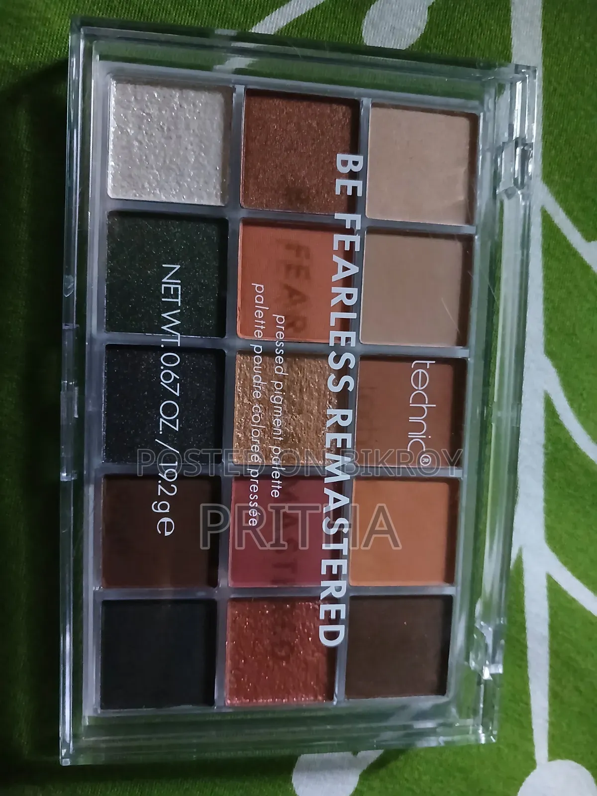 Technic Be Fearless Remastered Eyeshadow Palette