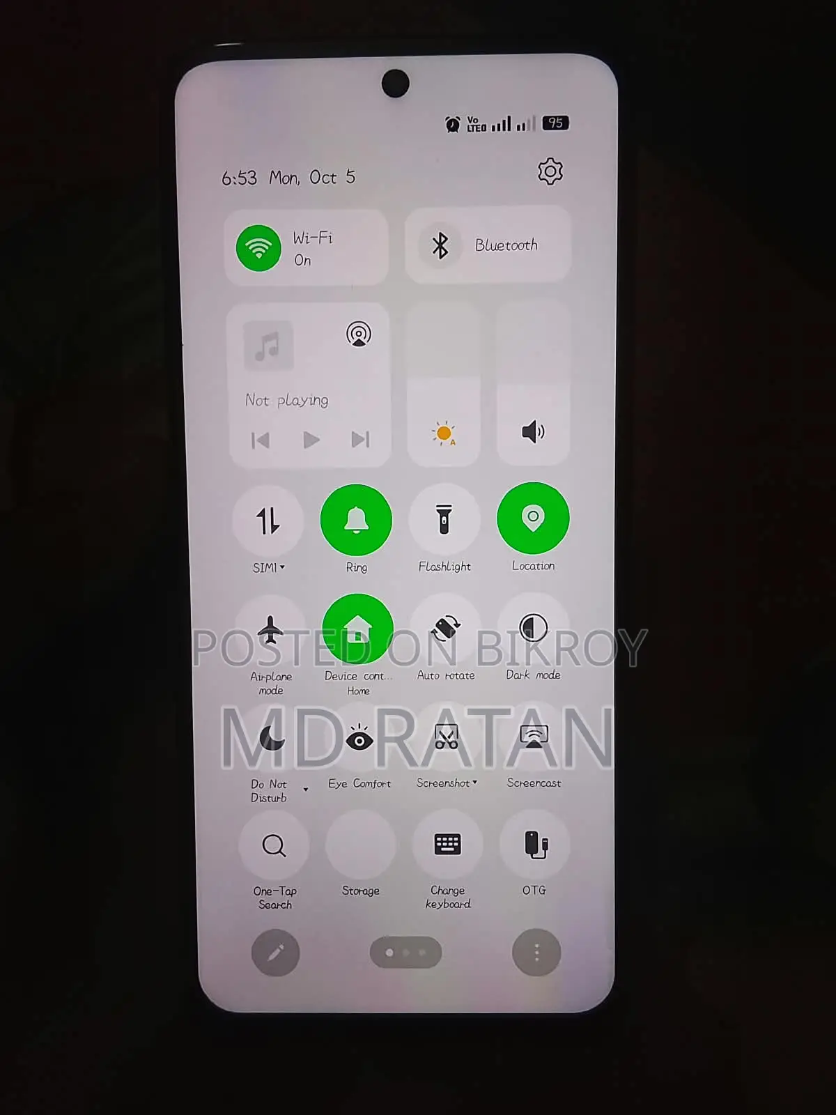 Realme C55 128 GB Black