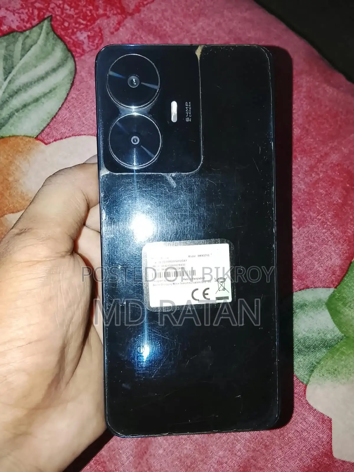 Realme C55 128 GB Black