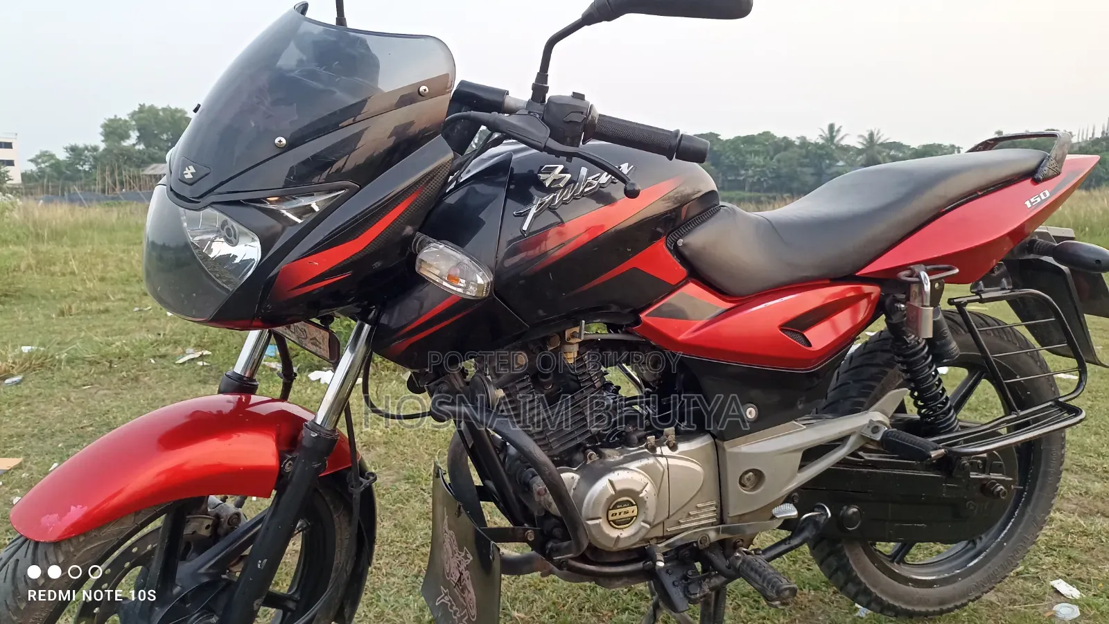 Bajaj Pulsar 150 2016 Black
