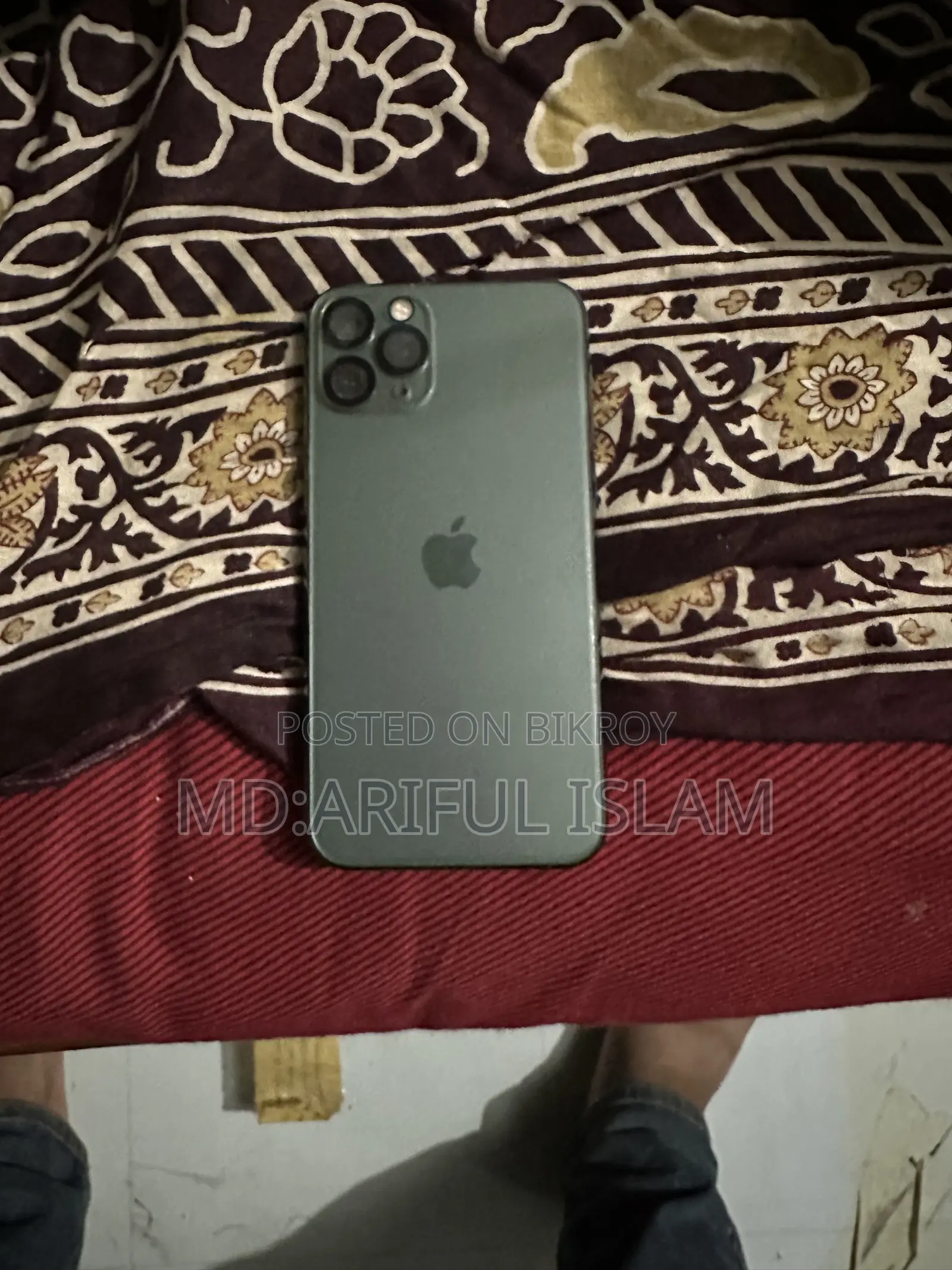 অ্যাপল আইফোন ১১ প্রো ৬৪ জিবি গ্রে