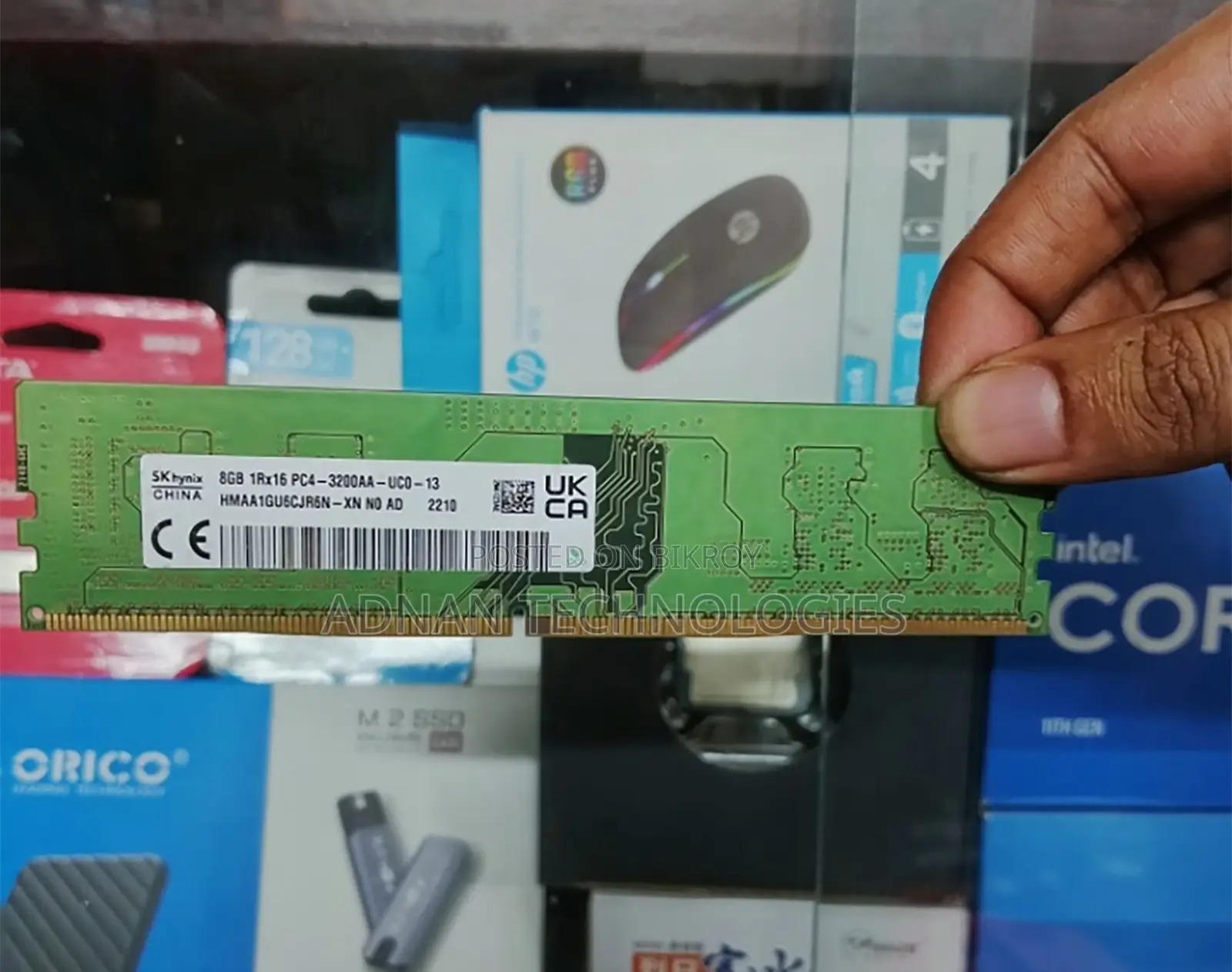 SK Hynix 8GB DDR4 3200MHz Desktop RAM – Reliable Performance