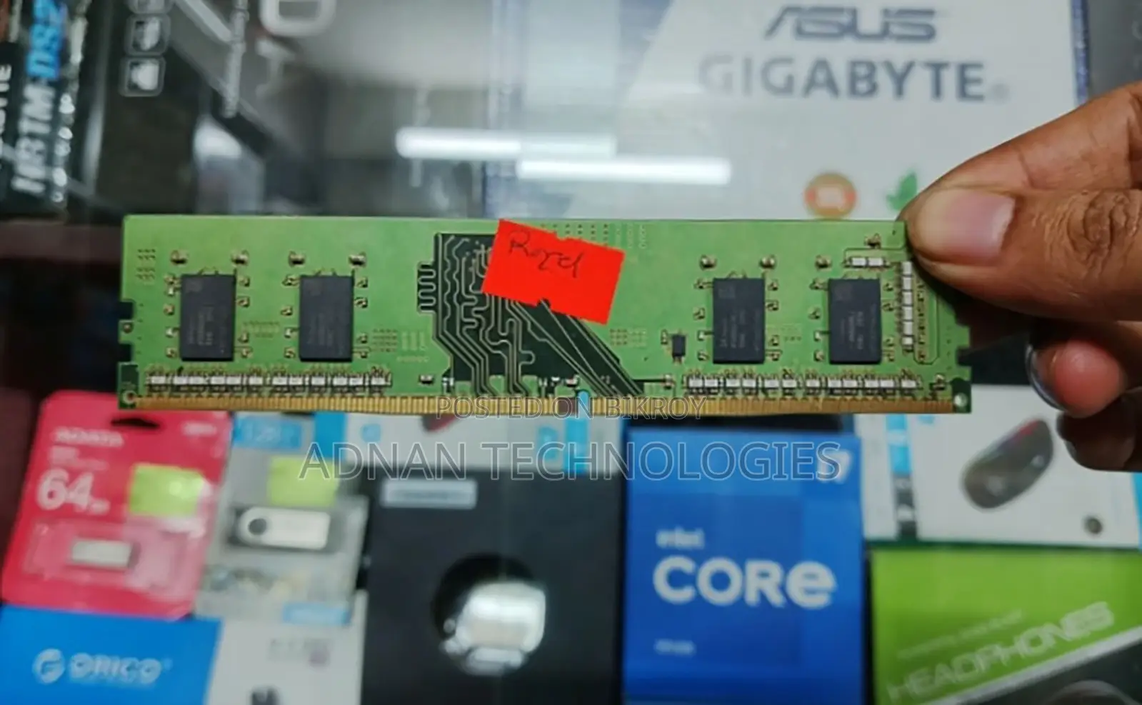 SK Hynix 8GB DDR4 3200MHz Desktop RAM – Reliable Performance