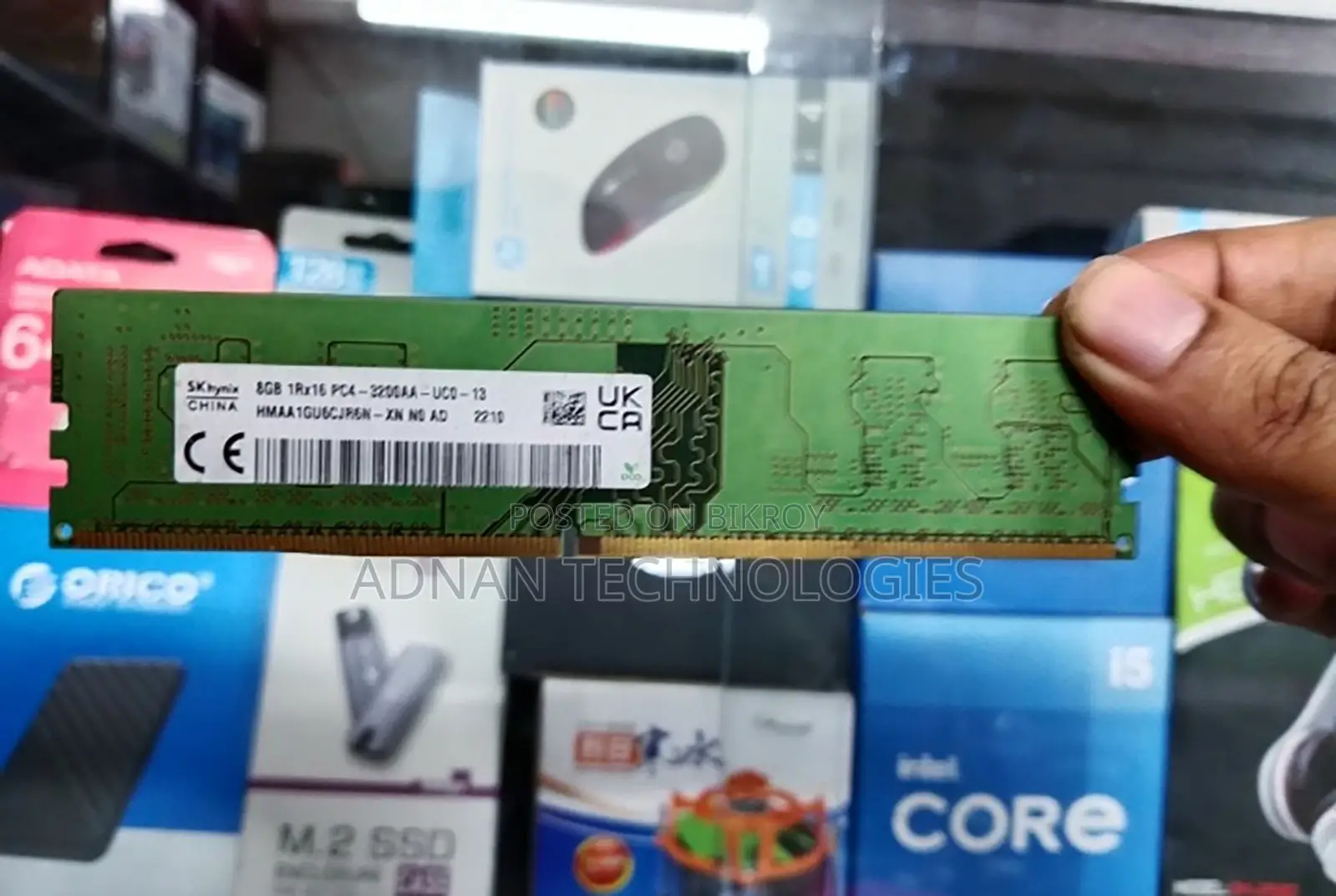 SK Hynix 8GB DDR4 3200MHz Desktop RAM – Reliable Performance