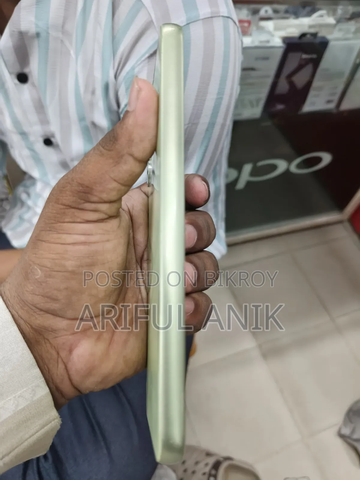 স্যামসাং গ্যালাক্সি এ৩৪ ৫জি ১২৮ জিবি গ্রীন