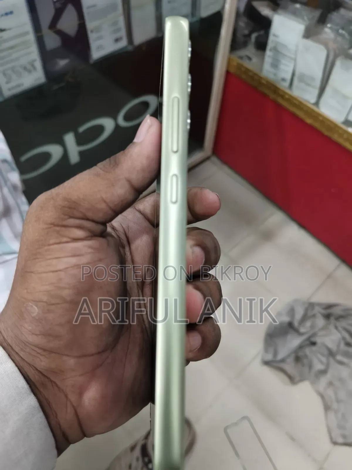 স্যামসাং গ্যালাক্সি এ৩৪ ৫জি ১২৮ জিবি গ্রীন