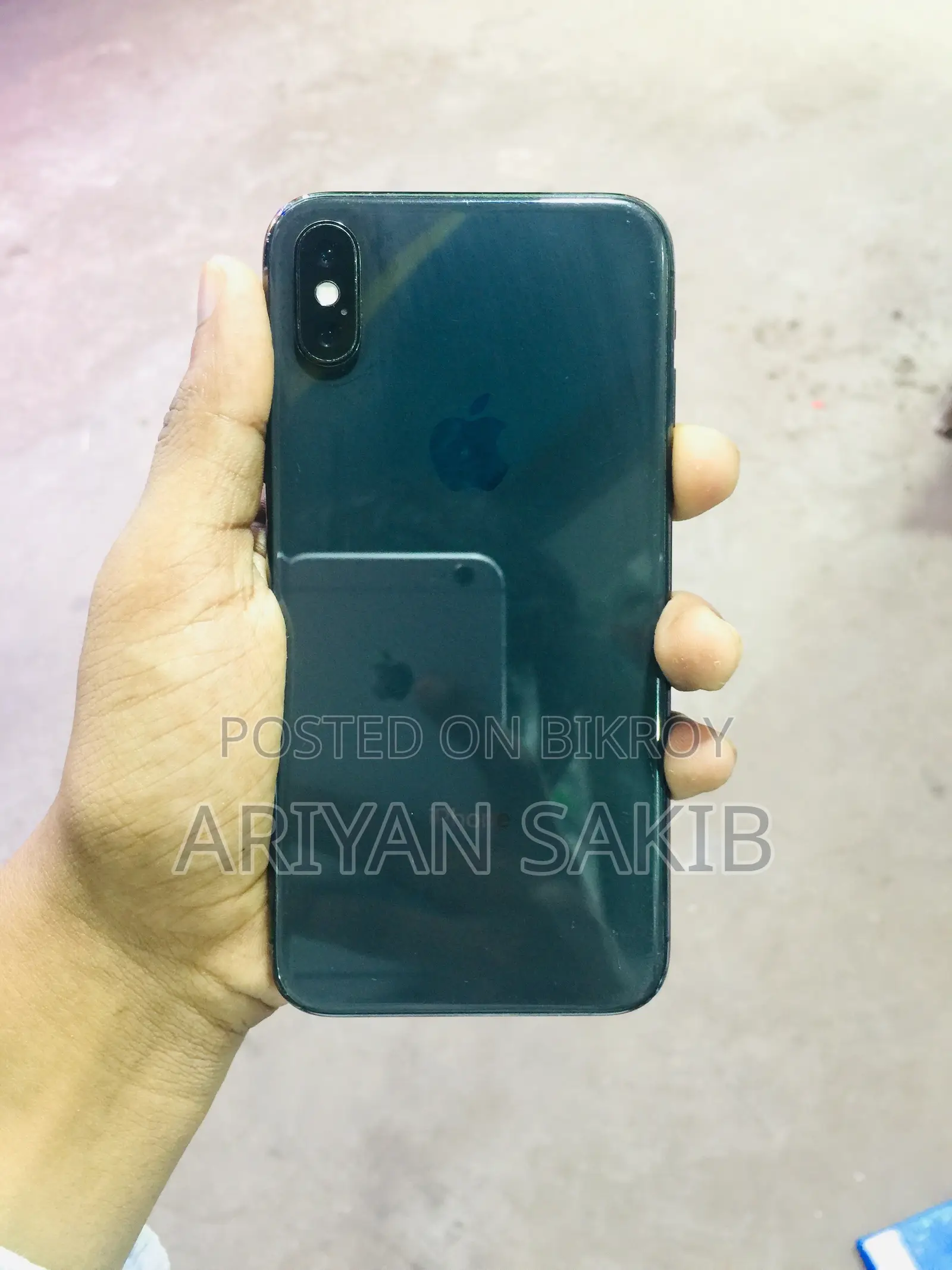 অ্যাপল আইফোন এক্স ৬৪ জিবি ব্ল্যাক