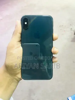 অ্যাপল আইফোন এক্স ৬৪ জিবি ব্ল্যাক