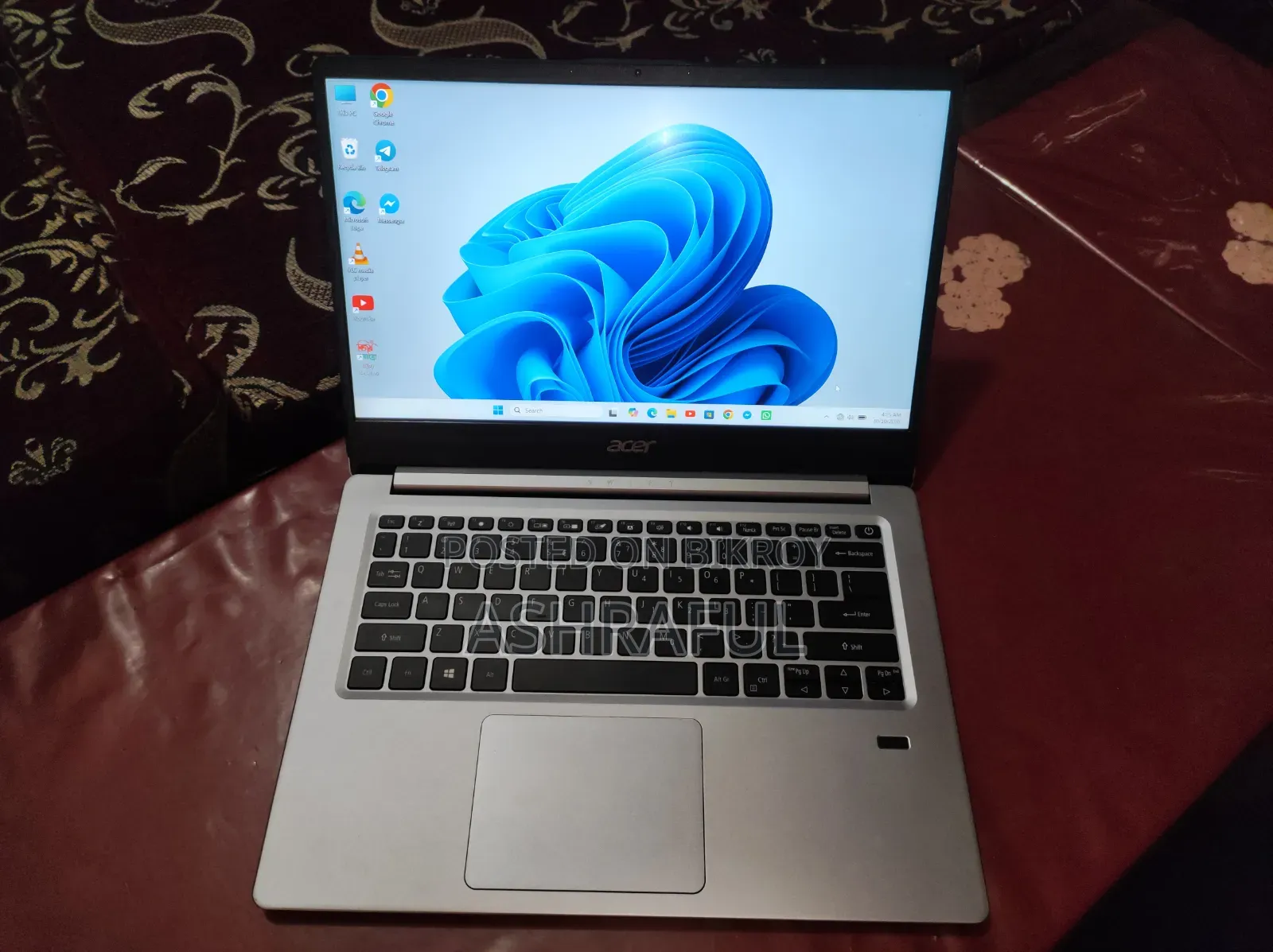Laptop Acer Swift 1 8GB Intel Pentium SSD 256GB