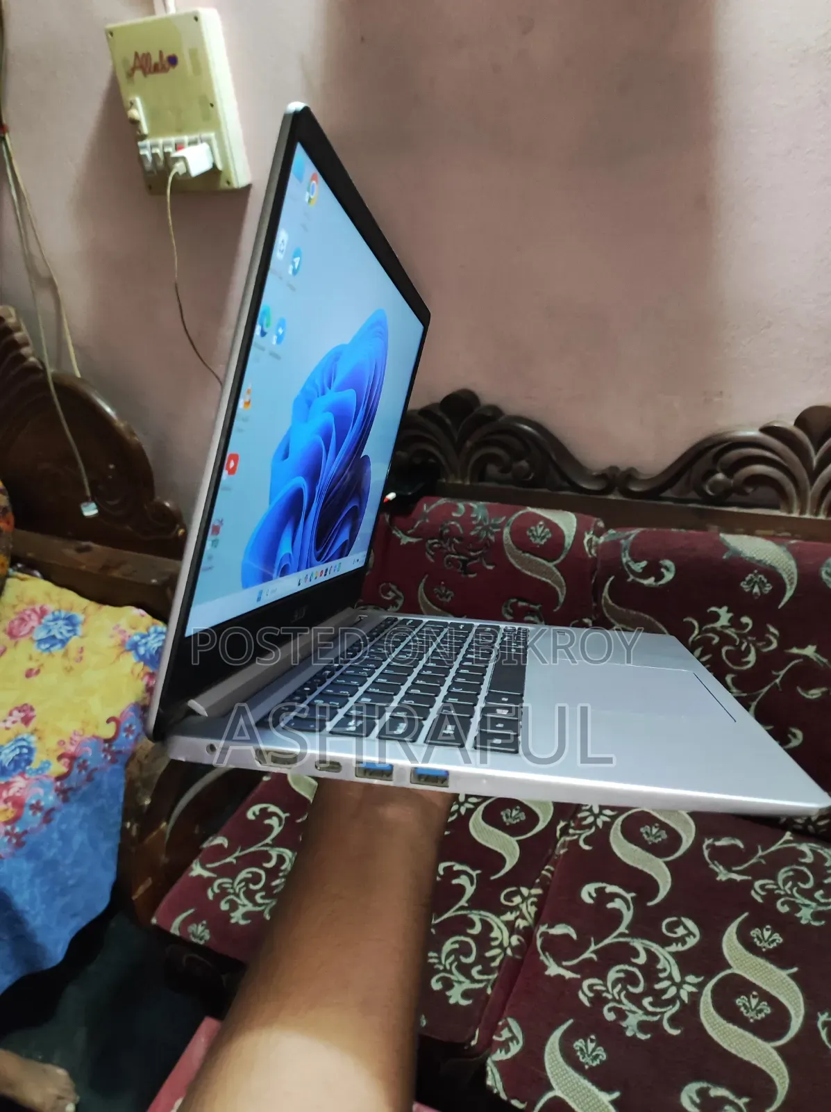 Laptop Acer Swift 1 8GB Intel Pentium SSD 256GB