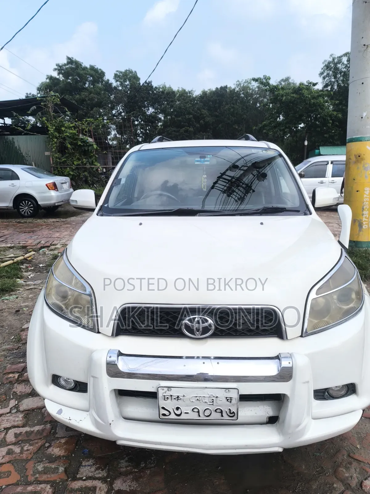Toyota Rush 2006 White