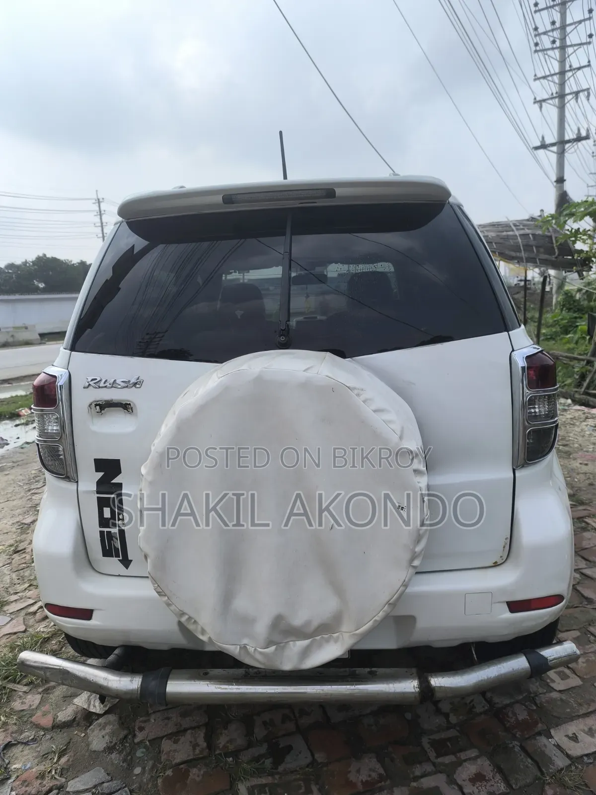 Toyota Rush 2006 White