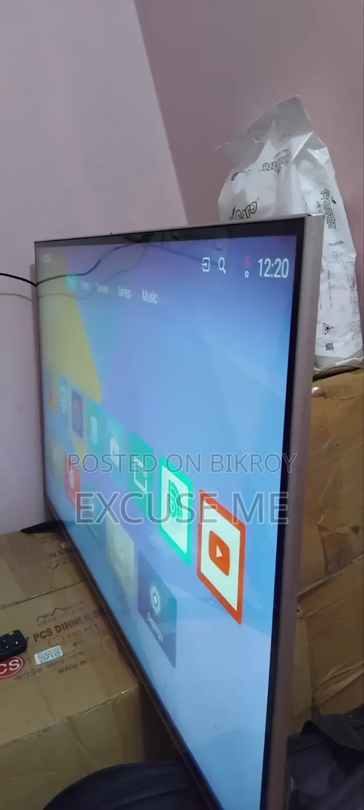43 Inch KION LED TV for Sale!