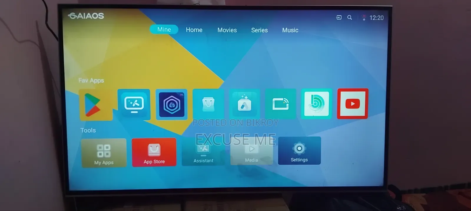 43 Inch KION LED TV for Sale!