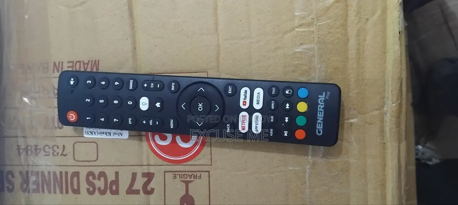 43 Inch KION LED TV for Sale!