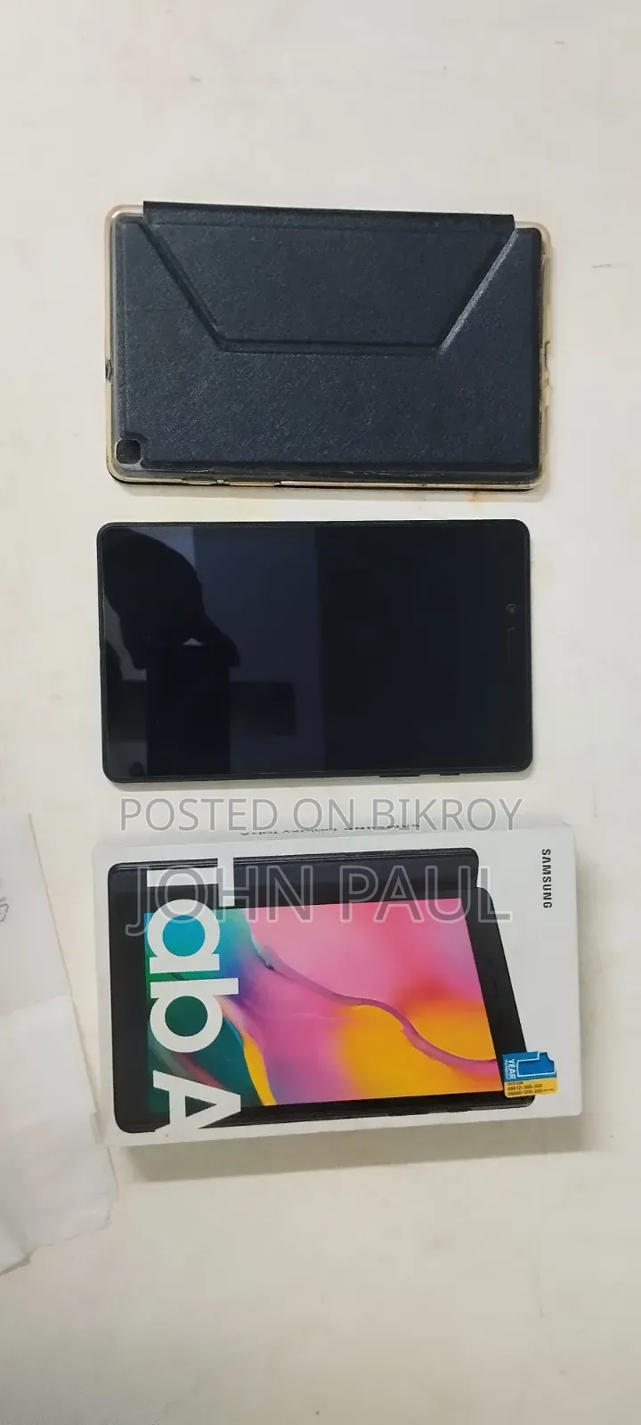 স্যামসাং গ্যালাক্সি ট্যাব এ ৮.০ (২০১৯) ৩২ জিবি ব্ল্যাক