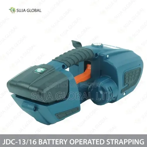 JDC 13/16 Handheld Battery Operated Pet Strapping Machine Price in BD