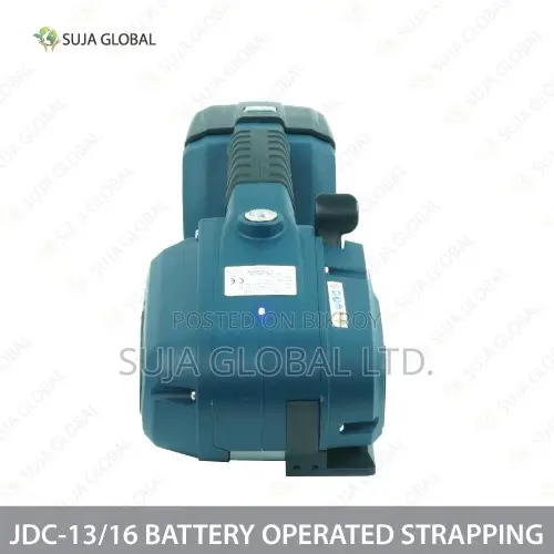 JDC 13/16 Handheld Battery Operated Pet Strapping Machine Price in BD