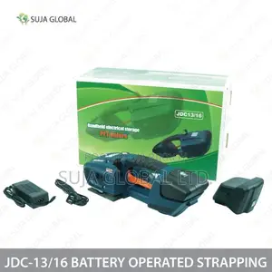 JDC 13/16 Handheld Battery Operated Pet Strapping Machine Price in BD