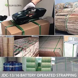 JDC 13/16 Handheld Battery Operated Pet Strapping Machine Price in BD