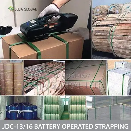 JDC 13/16 Handheld Battery Operated Pet Strapping Machine Price in BD