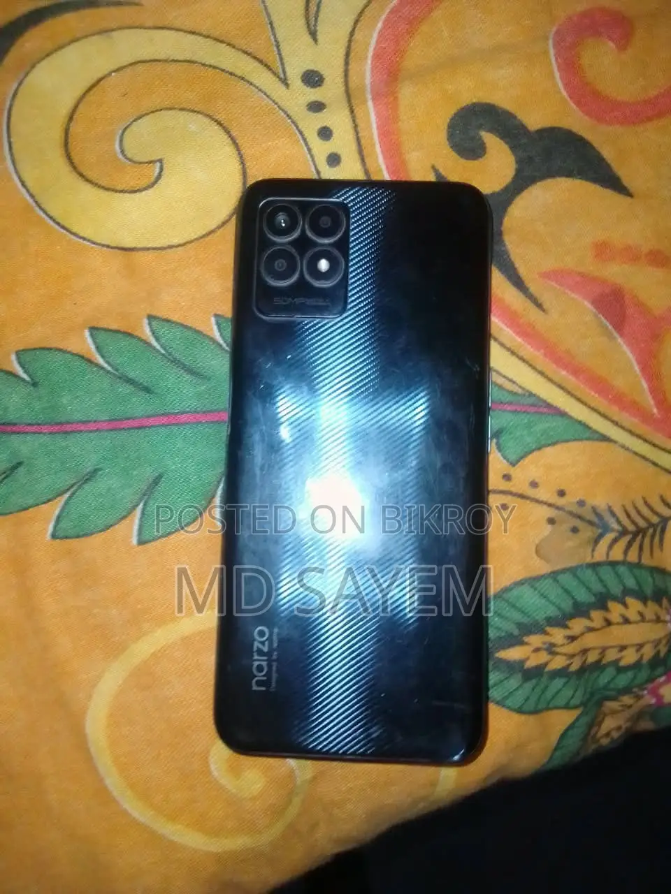 New Realme Narzo 128 GB Black