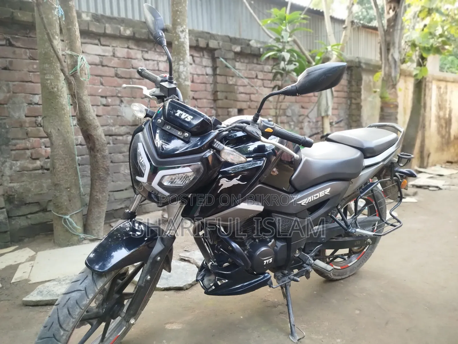 TVS Raider 125 2024 Black