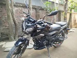 TVS Raider 125 2024 Black