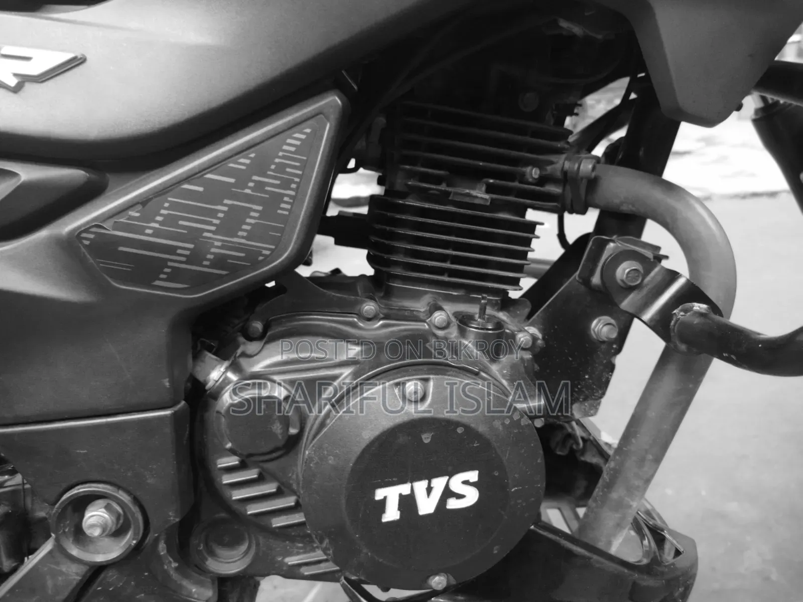 TVS Raider 125 2024 Black