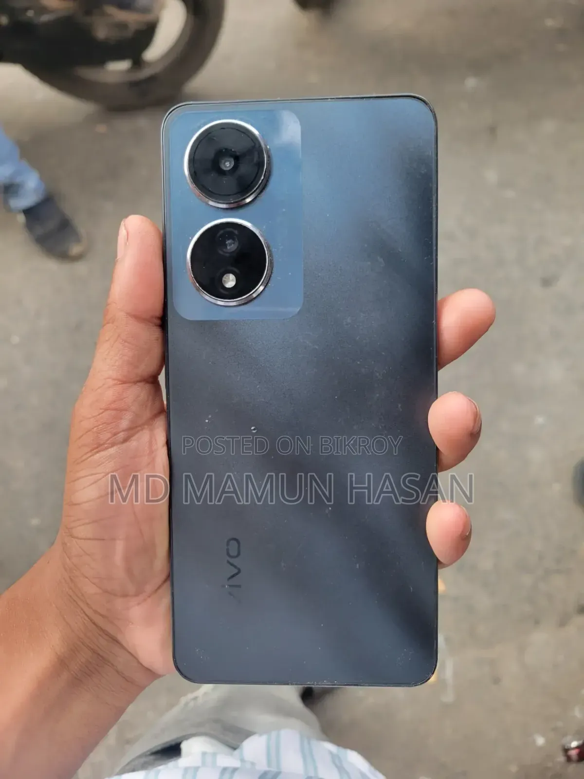 Vivo T2 128 GB Purple