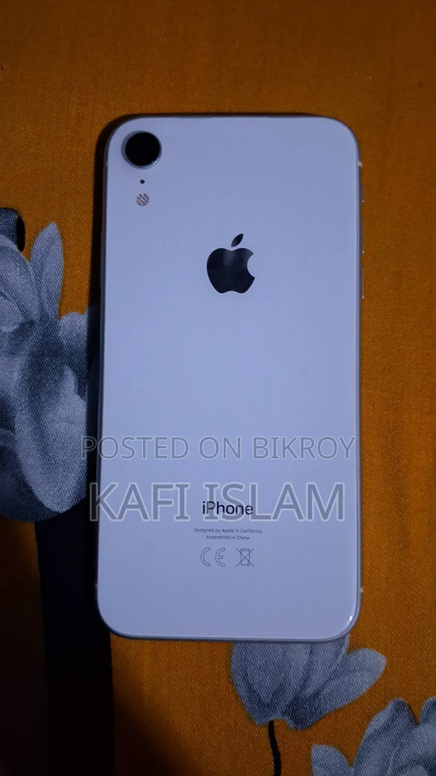 অ্যাপল আইফোন এক্সআর ৬৪ জিবি সাদা