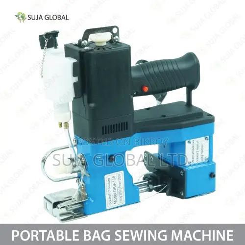 GK9-168 Woven Portable Bag Sewing Machine Latest Price in Bangladesh