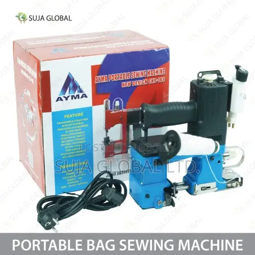 GK9-168 Woven Portable Bag Sewing Machine Latest Price in Bangladesh