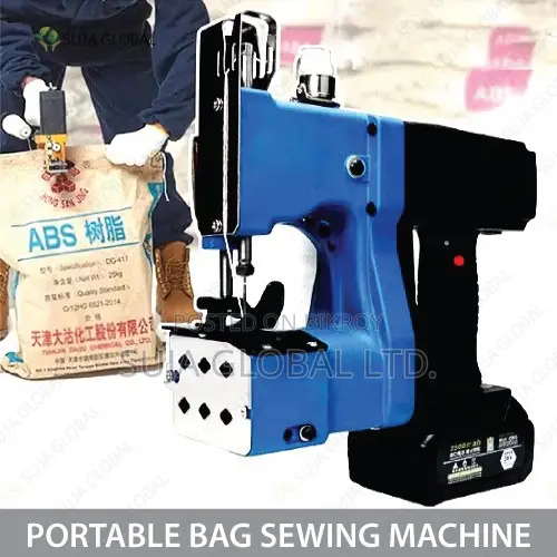 GK9-168 Woven Portable Bag Sewing Machine Latest Price in Bangladesh