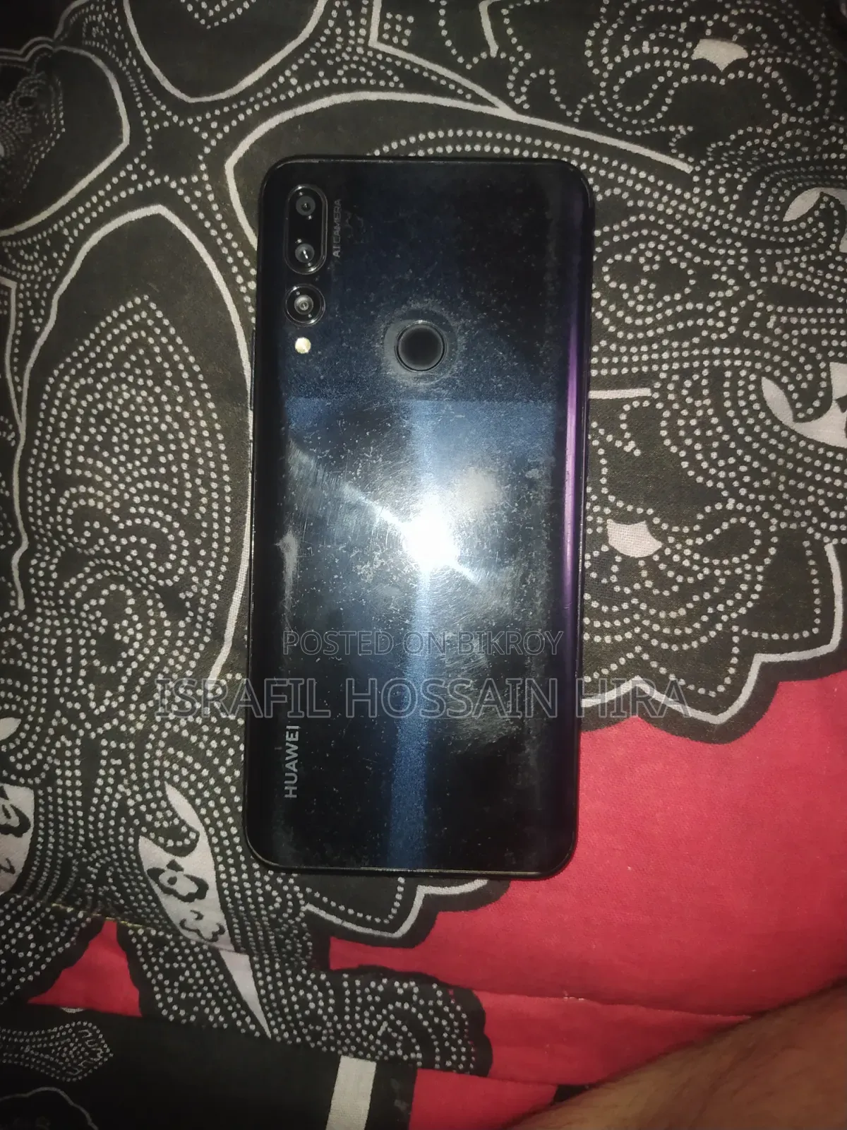 Honor 9 128 GB Black