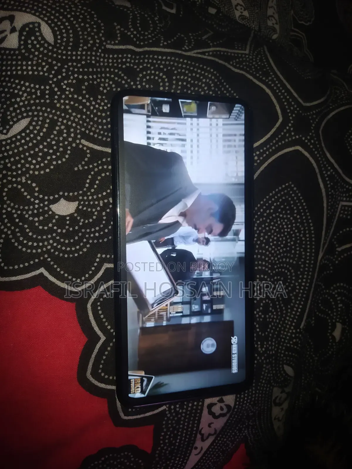 Honor 9 128 GB Black
