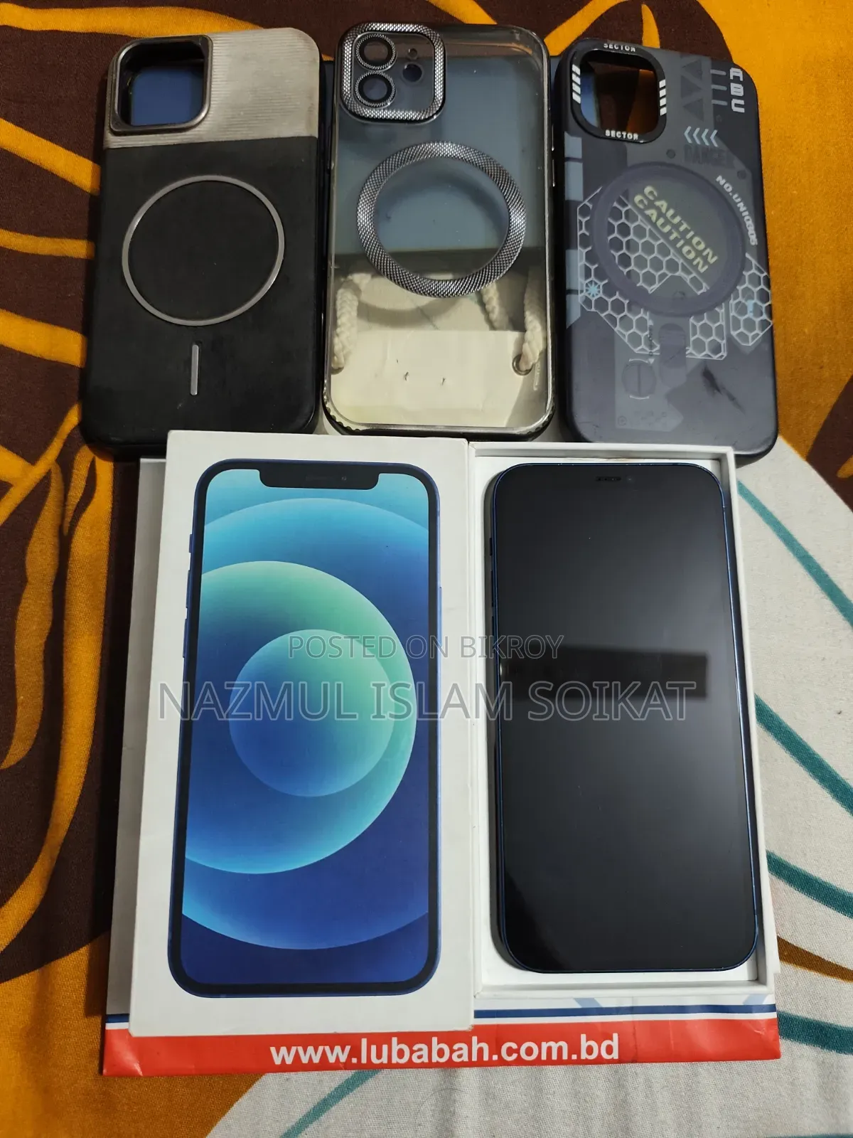 Apple iPhone 12 64 GB Blue