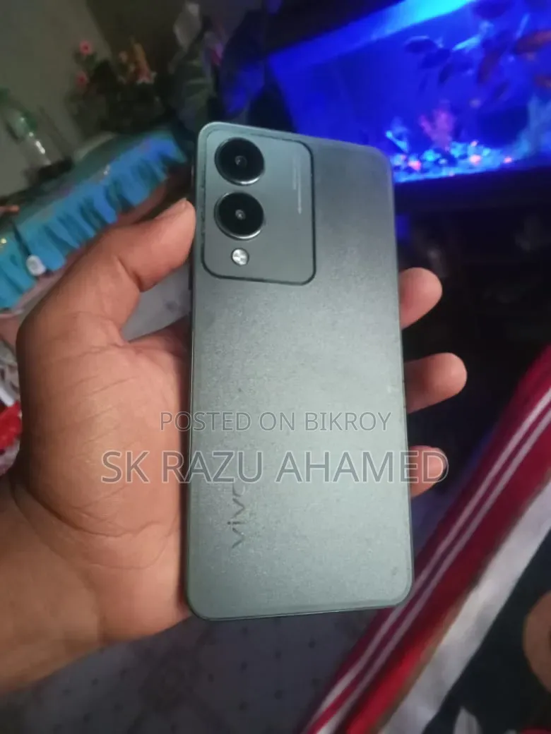 Vivo Y17s 128 GB Black
