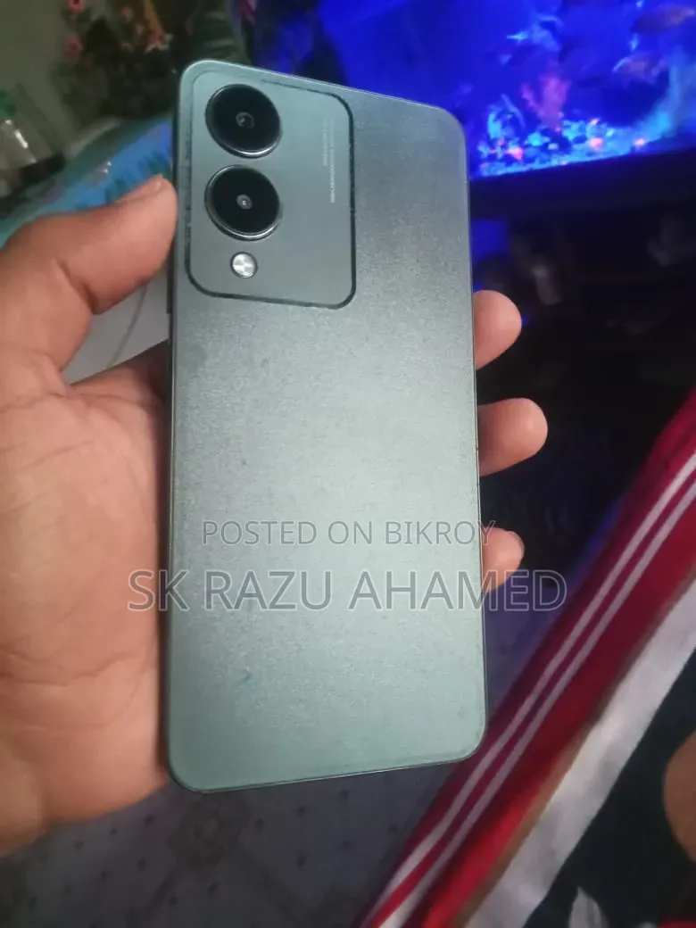 Vivo Y17s 128 GB Black