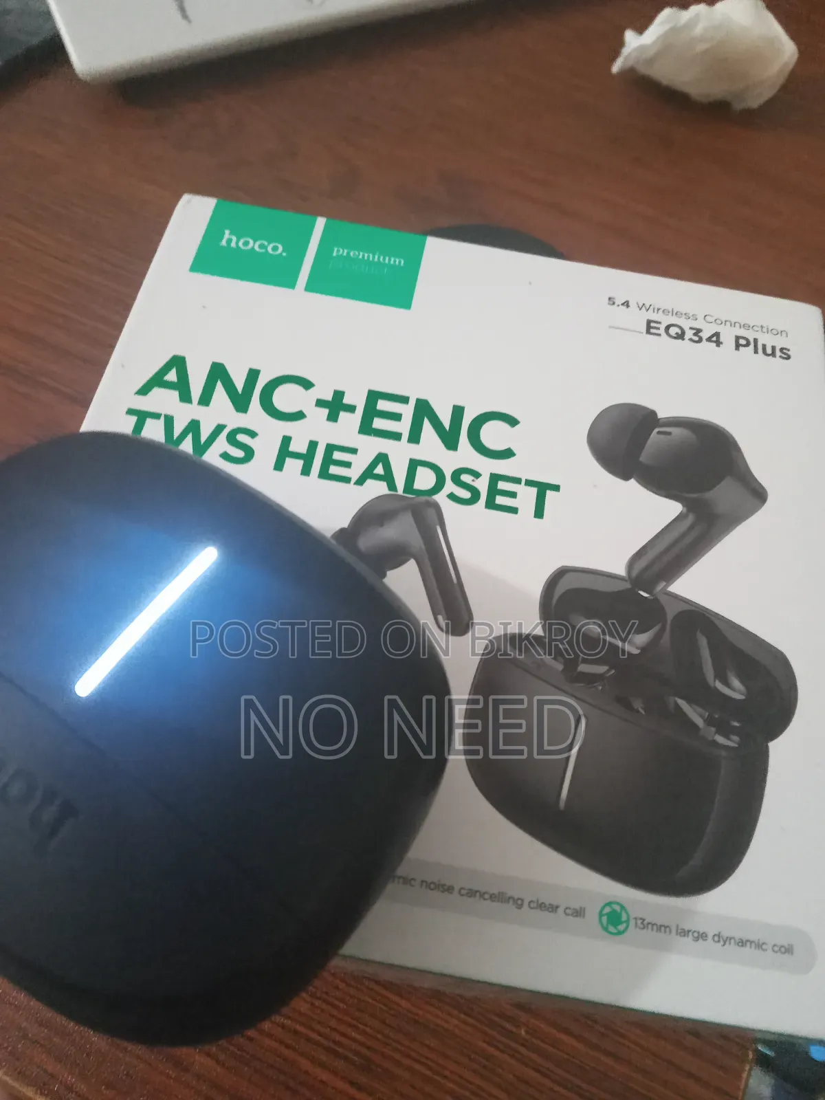 Hoco Eq34 Plus Headphones